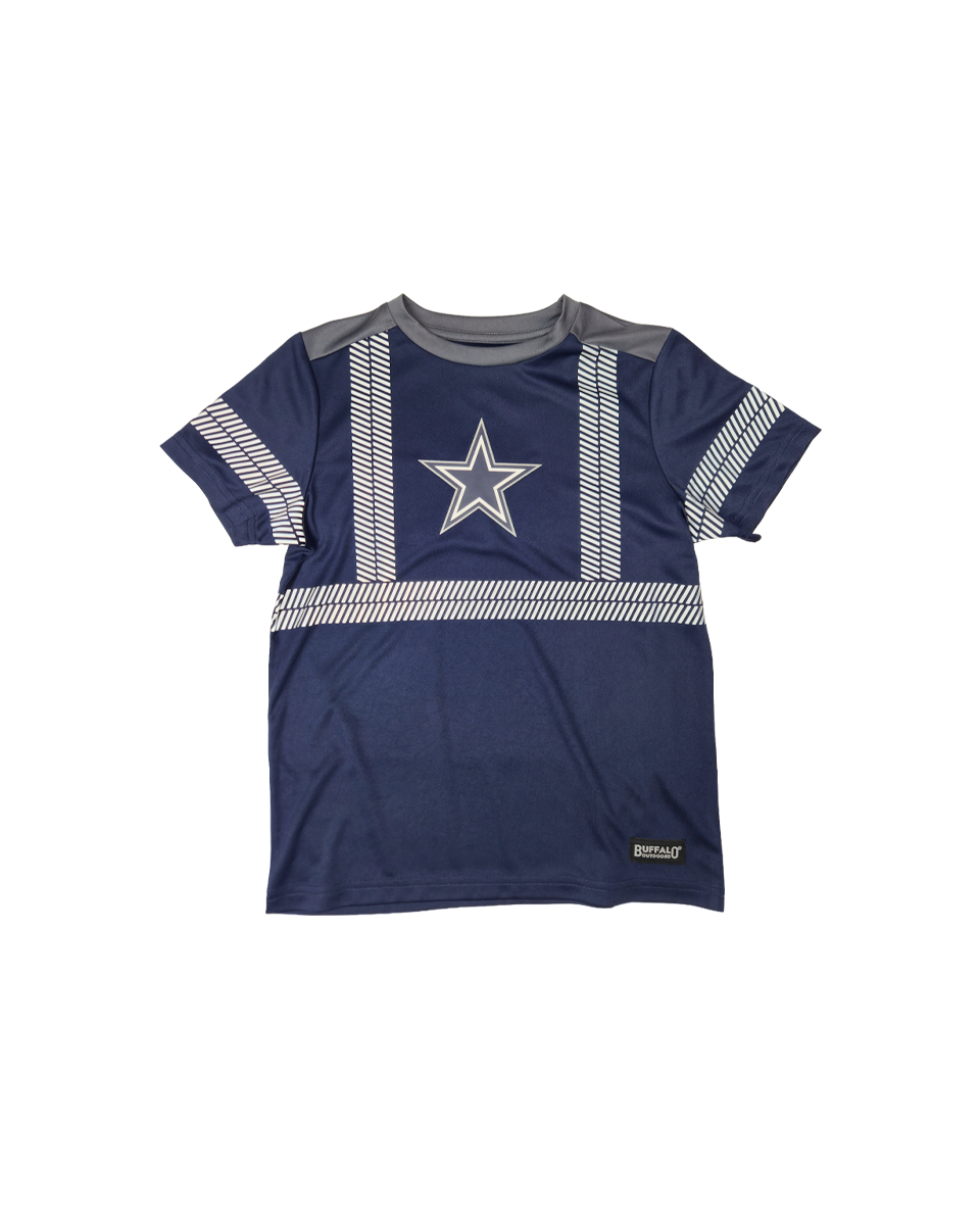 Dallas Cowboys Kids Reflective Safety T-Shirt