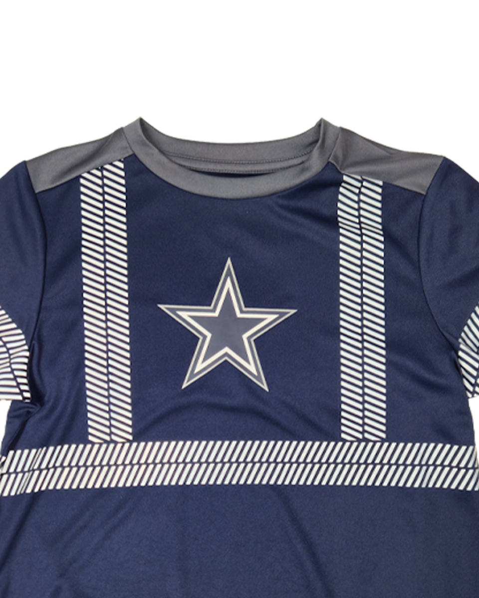 Dallas Cowboys Kids Reflective Safety T-Shirt