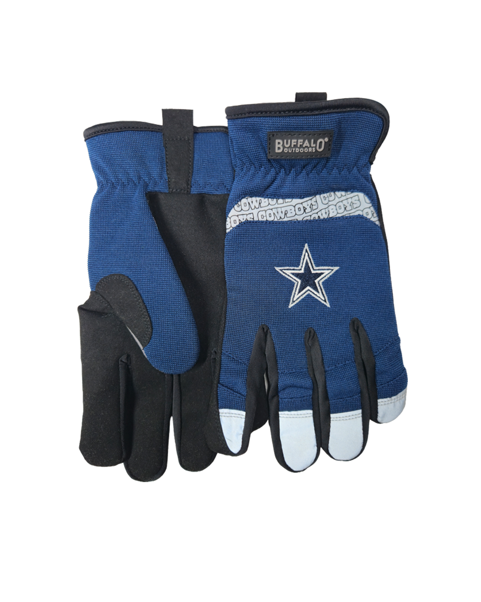 Dallas Cowboys Reflective Safety Mechanics Work Glove