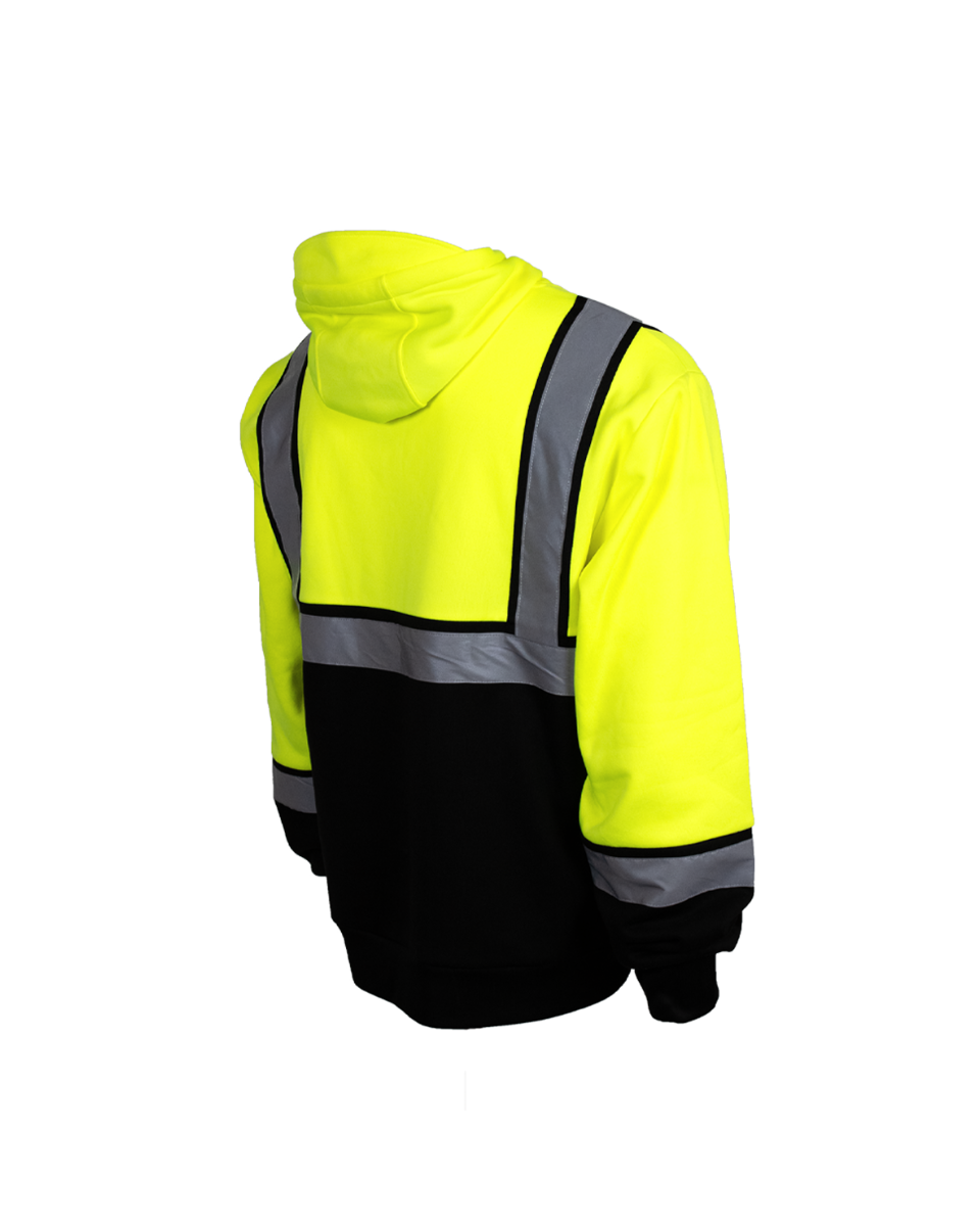 OSU Hi-Vis Safety Hooded Sweatshirt – Buffalo Outdoors Workwear