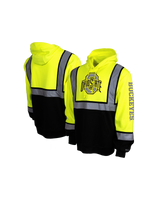 OSU Hi-Vis Safety Hooded Sweatshirt