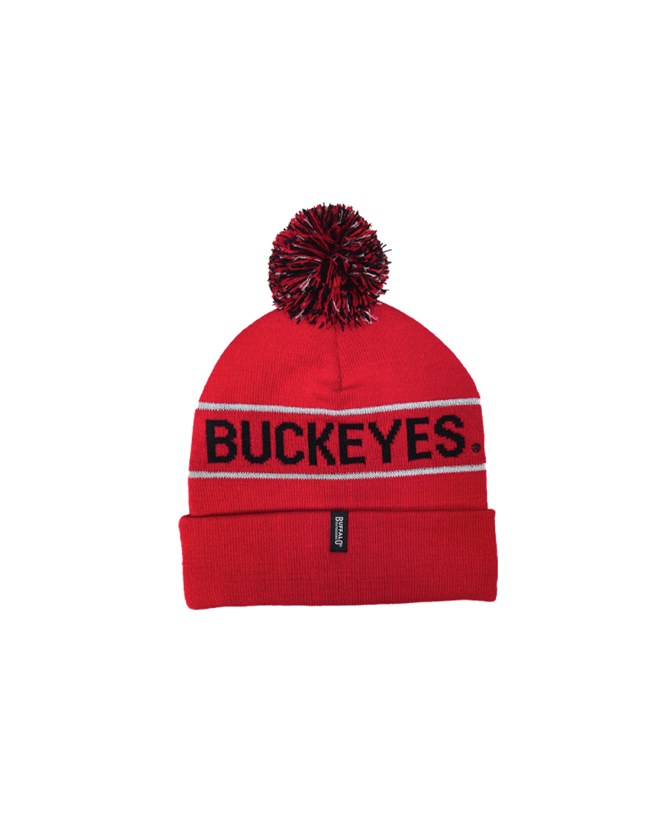 OSU Safety Knit Pom Hat