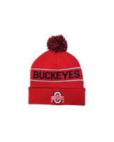OSU Safety Knit Pom Hat