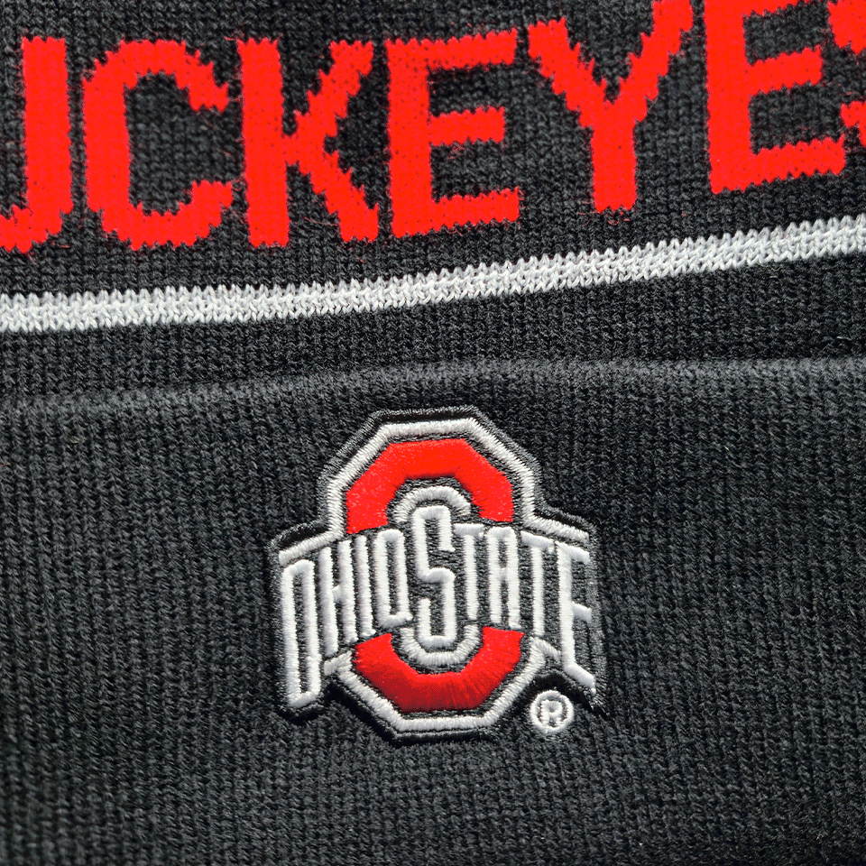 OSU Safety Reflective Knit Hat