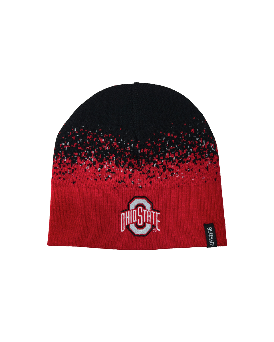 OSU Safety Reflective Fade Knit Hat
