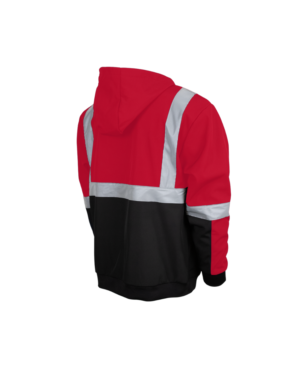 OSU Safety Hooded Softshell