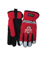 OSU Reflective Safety Mechanics Work Gloves