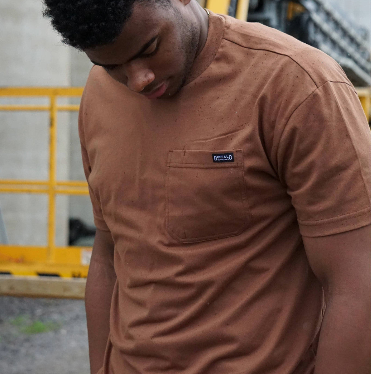 Men's Heavyweight Pocket T-Shirt