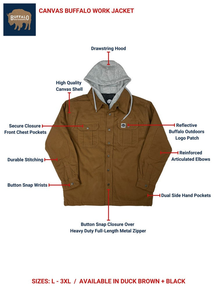 Canvas Buffalo Work Jacket