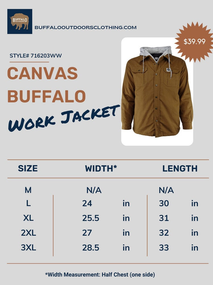 Canvas Buffalo Work Jacket