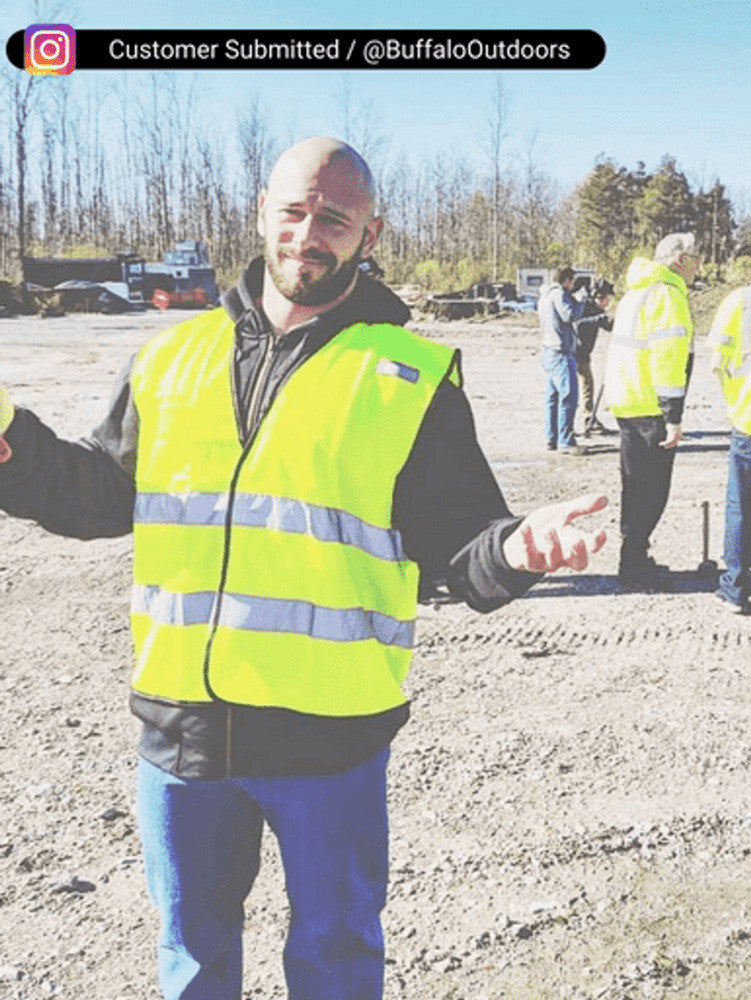 Reflective Safety Work Vest