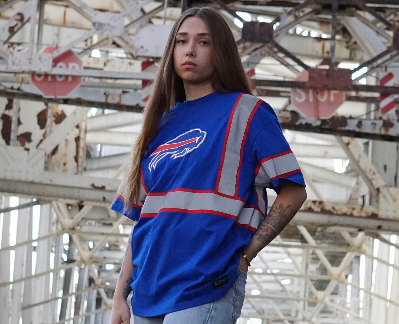 NFL Safety Short Sleeve Heavyweight T-Shirt