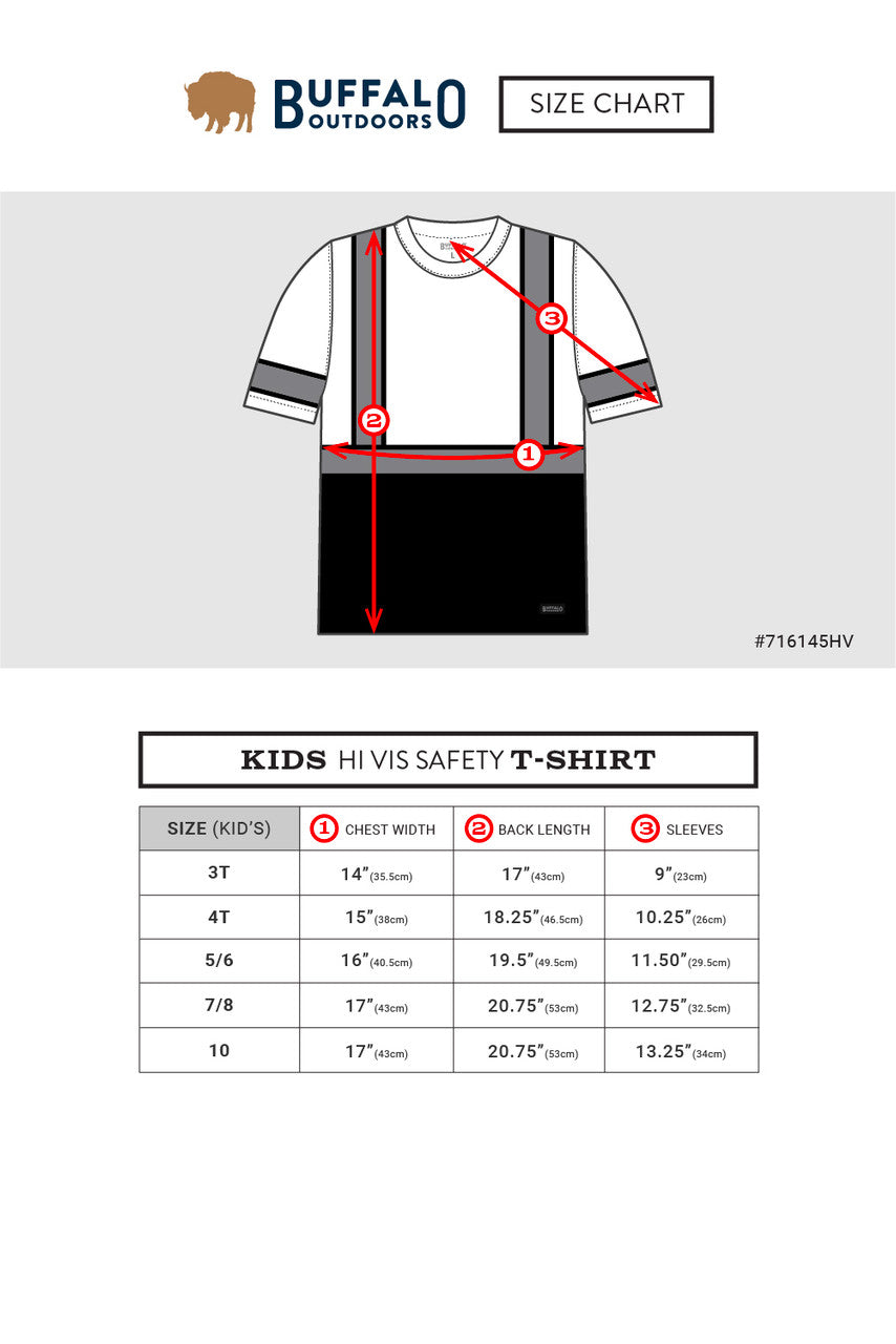 Kids Safety T-Shirt