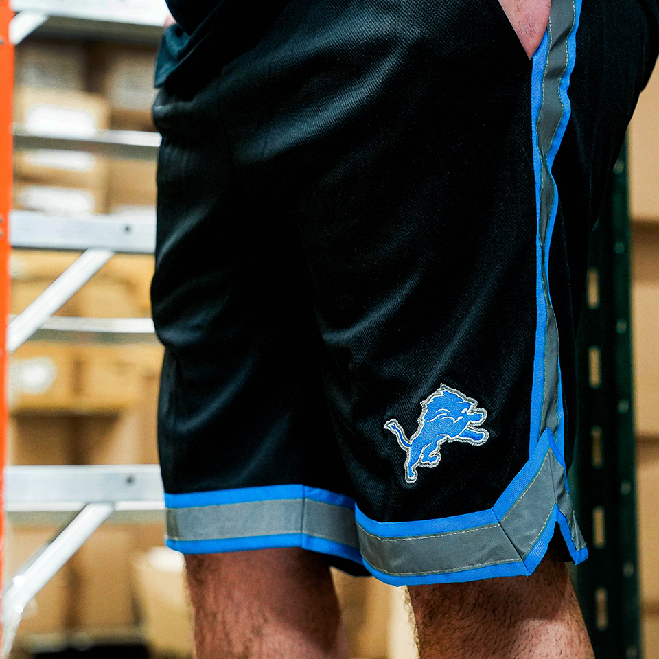 NFL Safety Reflective Athletic Short