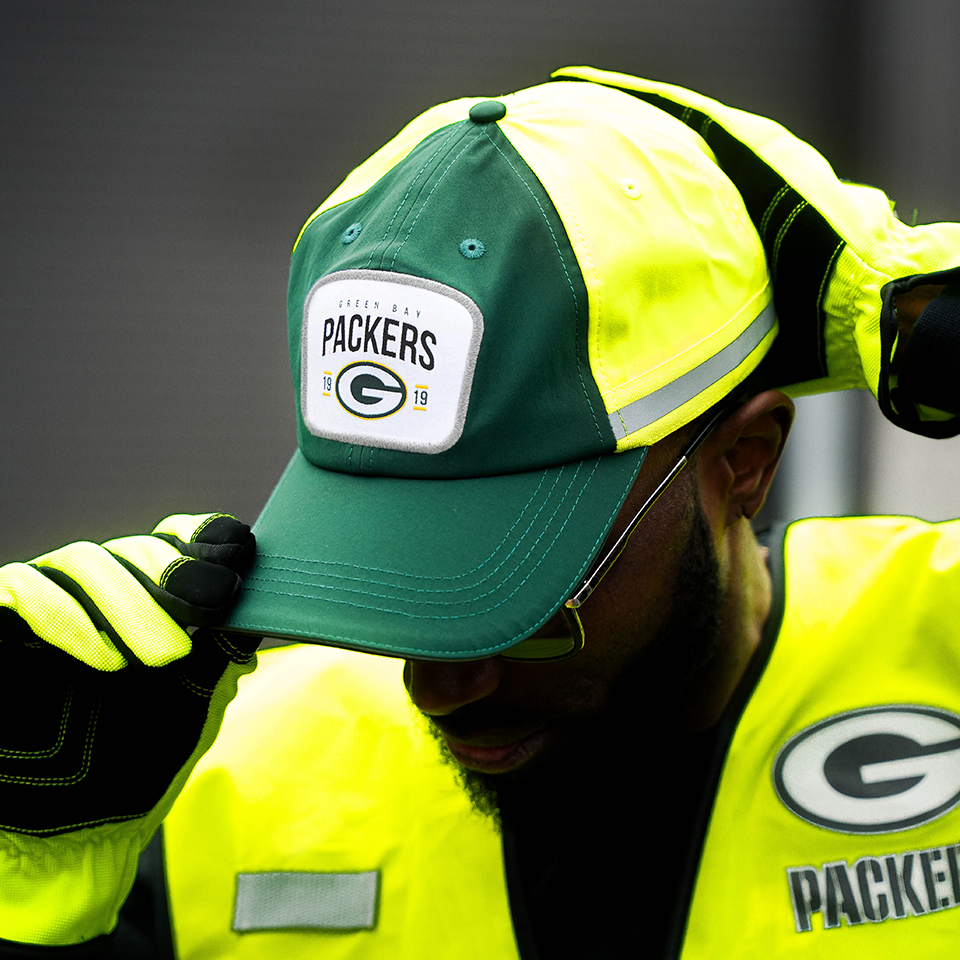 NFL Safety Reflective Patch Snapback Hat