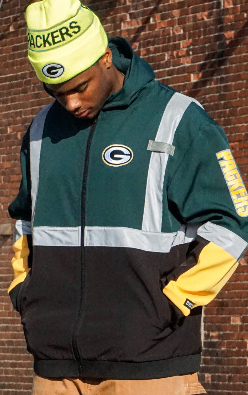 NFL Safety Hooded Softshell
