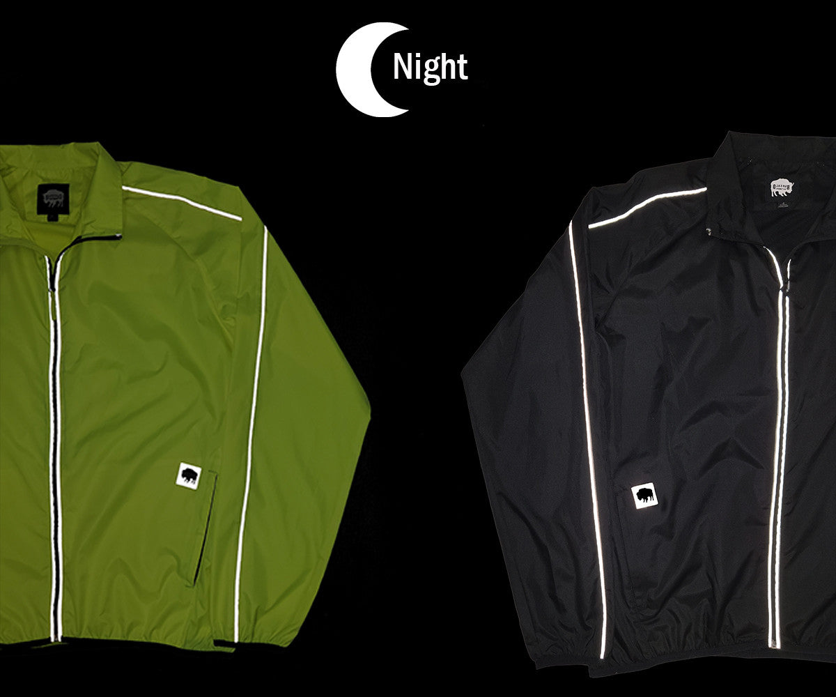 Men's Reflective Windbreaker