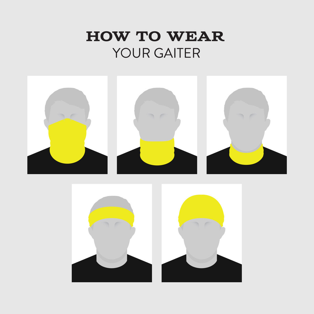 Neck/Face Gaiter