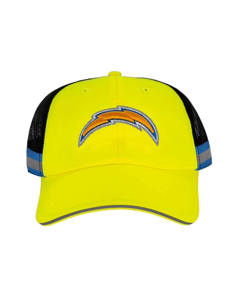 NFL Safety Mesh-Back Team Color Trucker Hat