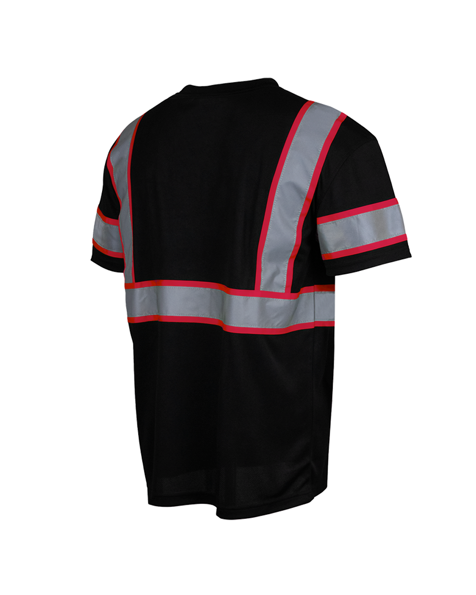 OSU Safety Short Sleeve Black T-Shirt