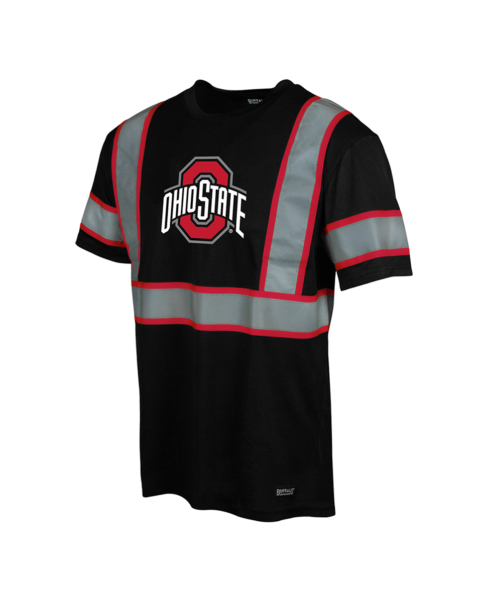 OSU Safety Short Sleeve Black T-Shirt
