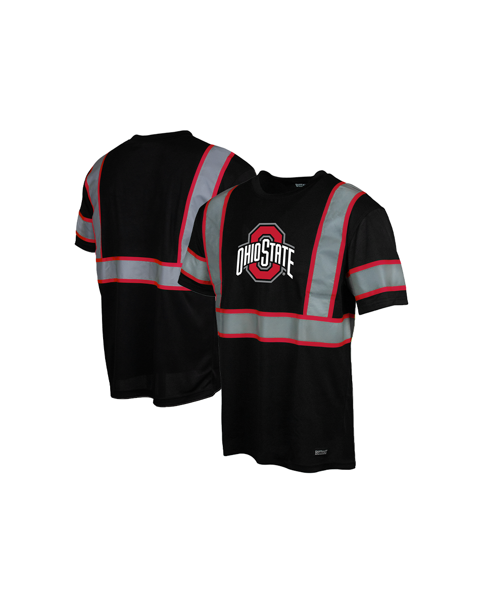 OSU Safety Short Sleeve Black T-Shirt