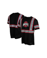 OSU Safety Short Sleeve Black T-Shirt