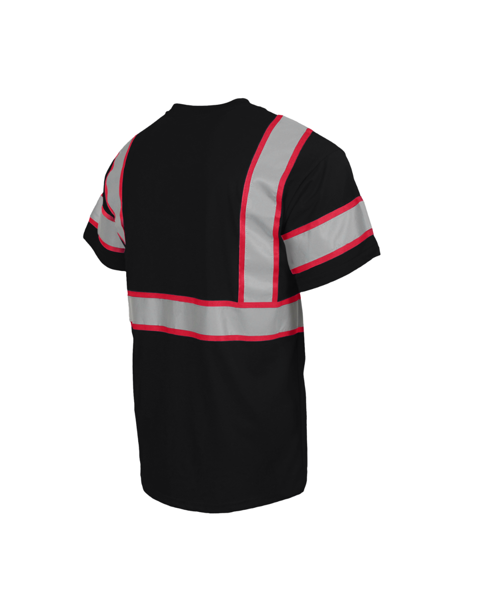 NFL Safety Short Sleeve Black Team Color T-Shirt