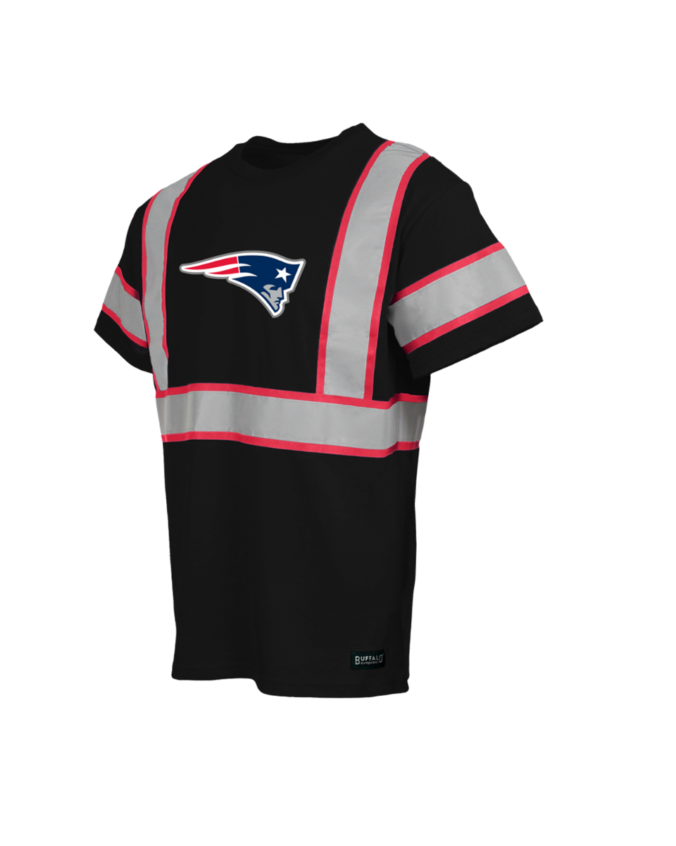 NFL Safety Short Sleeve Black Team Color T-Shirt